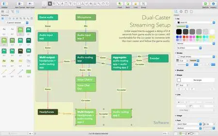 OmniGraffle Pro 7.7.1 Multilingual MacOSX