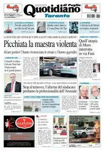 Quotidiano di Puglia Taranto - 16 Marzo 2018