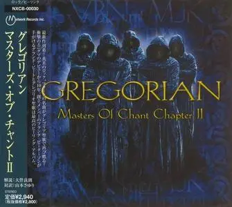 Gregorian - Masters Of Chant Chapter II (2001) [Japanese Edition]