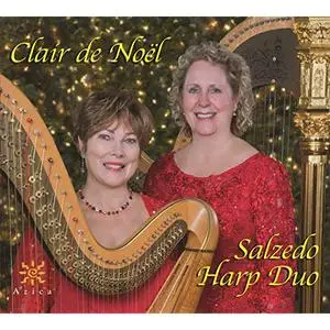 Salzedo Harp Duo - Clair de Noël (2019)