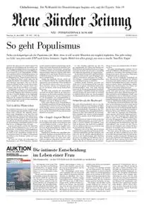 Neue Zürcher Zeitung International – 11. Juni 2022