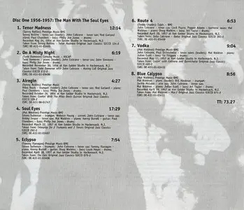 John Coltrane – 75th Birthday Celebration (Comp. 2001) (Prestige-Riverside) (3-CD)