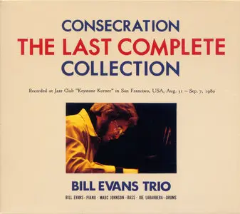 Bill Evans Trio - Consecration, The Last Complete Collection (1980) {8CD Set Alfa Japan OOR2-61~68 rel 1989}
