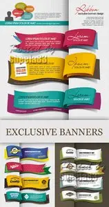 Exclusive Banners Vector