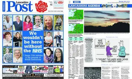 Lancashire Evening Post – July 05, 2018