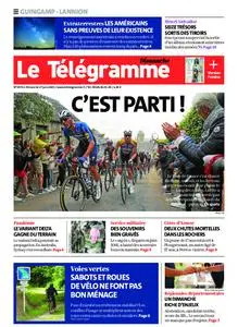 Le Télégramme Guingamp – 27 juin 2021