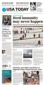 USA Today - 4 October 2021