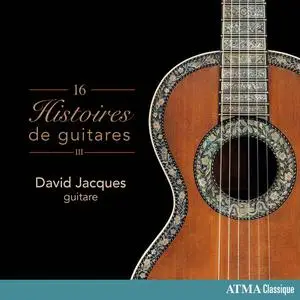 David Jacques - 16 Histoires de guitares (2024)