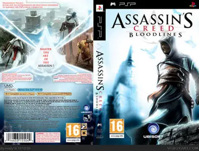 Assassins Creed : Bloodlines USA - pSyPSP