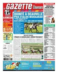 La Gazette des Courses - 17 août 2018