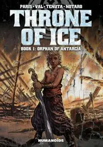 Humanoids-Throne Of Ice Vol 01 Orphan Of Antarcia 2021 Hybrid Comic eBook