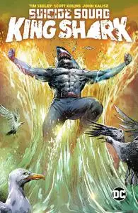 DC-Suicide Squad King Shark 2022 Hybrid Comic eBook