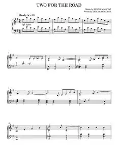 Two for the road - Henry Mancini (Piano Solo)