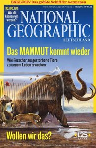 National Geographic Deutschland Magazin Mai No 05 2013