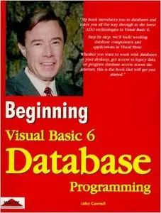 Beginning Visual Basic 6 Database Programming (repost)