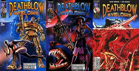 Deathblow - Byblows #1-3 de 3