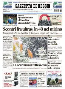 Gazzetta di Reggio - 14 Novembre 2017