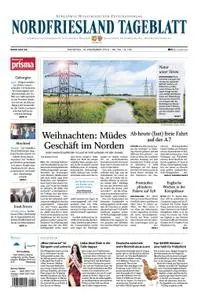 Nordfriesland Tageblatt - 18. Dezember 2018