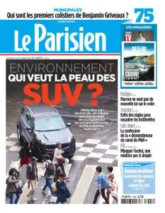 Le Parisien du Vendredi 25 Octobre 2019