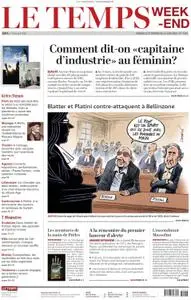 Le Temps - 11 Juin 2022