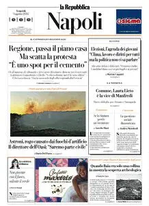 la Repubblica Napoli - 5 Agosto 2022