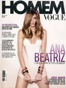 Ana Beatriz Barros - Topless in Homem Vogue Magazine (December 2008)