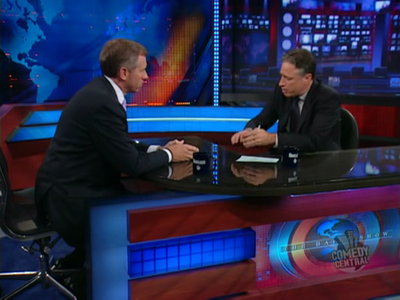 The Daily Show - July 20,  2009