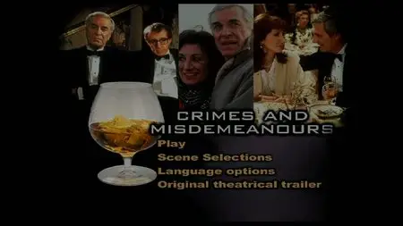 Crimes and Misdemeanors (1989)