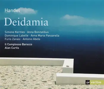 Alan Curtis, Il Complesso Barocco - George Frideric Handel: Deidamia (2003)