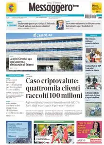 Messaggero Veneto Pordenone - 20 Ottobre 2022