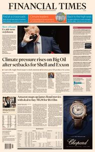 Financial Times Europe - May 27, 2021