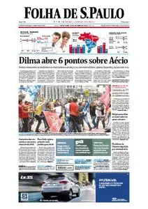 Folha de São Paulo - 24 de outubro 2014 - Sexta