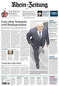 Rhein-Zeitung - 13 Februar 2017