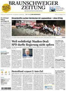 Braunschweiger Zeitung - Helmstedter Nachrichten - 20. September 2018