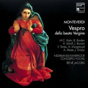 Claudio Monteverdi - Vespro della Beata Vergine - René Jacobs & Concerto Vocale