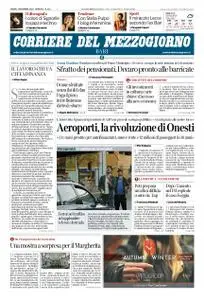 Corriere del Mezzogiorno Bari – 03 novembre 2018