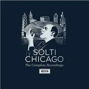 Sir Georg Solti - Solti: The Complete Chicago Recordings Part 1 (108CD Box Set, 2017)