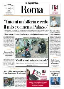 la Repubblica Roma - 27 Novembre 2020
