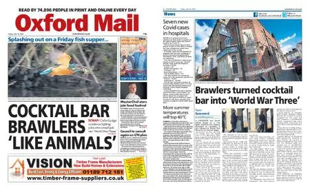 Oxford Mail – July 30, 2021