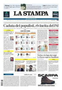La Stampa Novara e Verbania - 5 Ottobre 2021