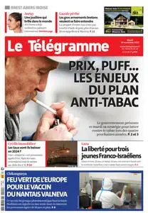 Le Télégramme Brest Abers Iroise - 28 Novembre 2023