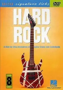 Guitar Signature Licks - Hard Rock