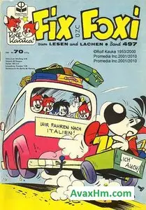 Fix und Foxi (1968) - 49 Volumen