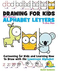 Drawing for Kids With lowercase Alphabet Letters in Easy Steps
