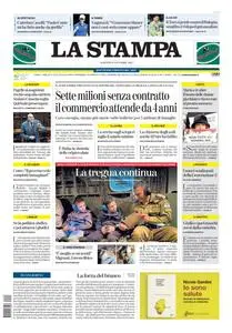 La Stampa Roma - 28 Novembre 2023