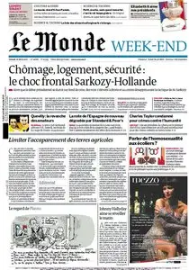 Le Monde et Suppléments du Samedi 28 Avril 2012
