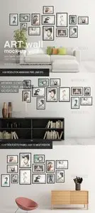 GraphicRiver Art Wall Mock-Up Vol.2