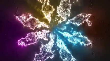 Spreading Neon Background 1444419