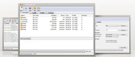 Marcam Engineering InfinySlice v1.0.8581