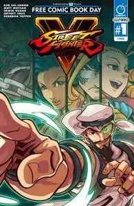 Street Fighter V Special 01 (FCBD 2016)